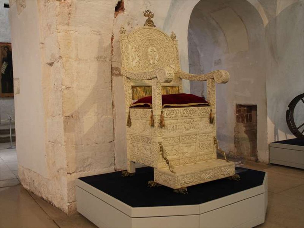 Белоснежный трон для Грозного царя